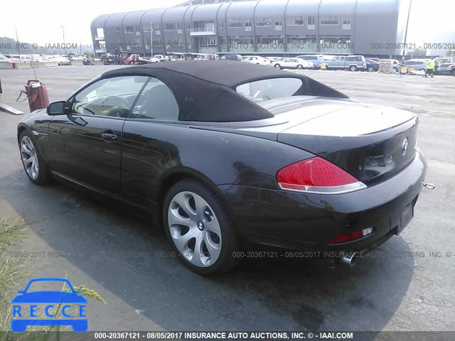 2005 BMW 645 CI AUTOMATICATIC WBAEK73475B326765 image 2