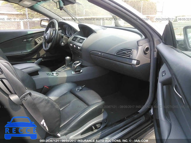 2005 BMW 645 CI AUTOMATICATIC WBAEK73475B326765 image 4