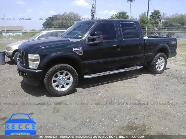 2008 Ford F250 1FTSW21R88EB60545 image 1