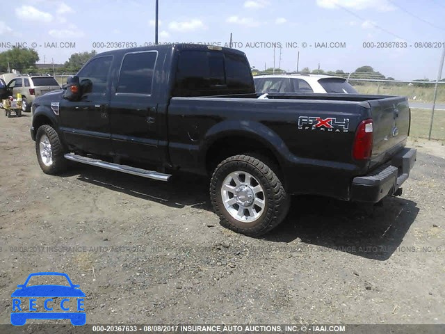 2008 Ford F250 1FTSW21R88EB60545 image 2