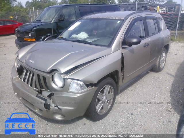 2010 Jeep Compass SPORT 1J4NT4FB4AD521028 зображення 1