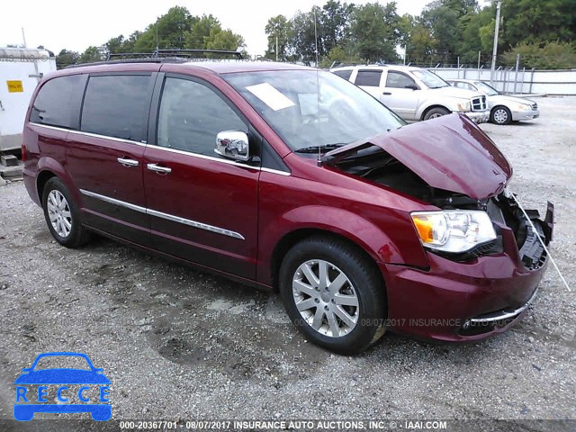 2012 Chrysler Town and Country 2C4RC1CG2CR134029 зображення 0