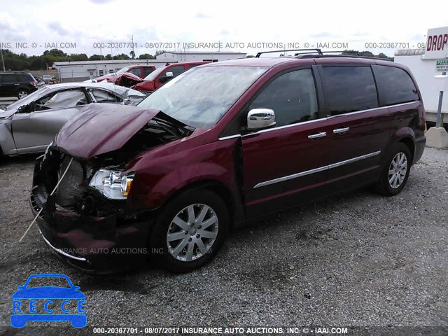 2012 Chrysler Town and Country 2C4RC1CG2CR134029 image 1