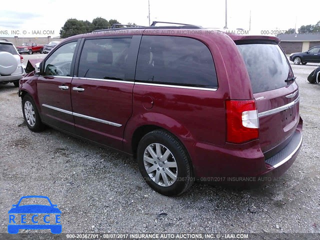 2012 Chrysler Town and Country 2C4RC1CG2CR134029 image 2