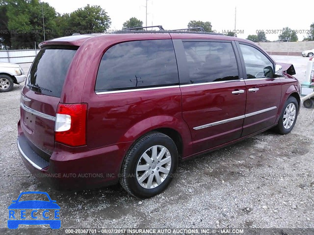 2012 Chrysler Town and Country 2C4RC1CG2CR134029 зображення 3