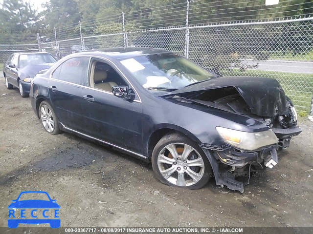 2009 Acura RL JH4KB26609C001895 зображення 0