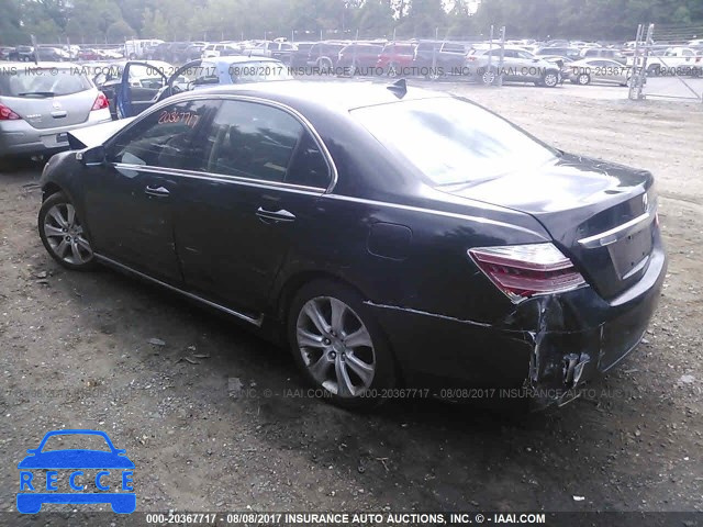 2009 Acura RL JH4KB26609C001895 image 2