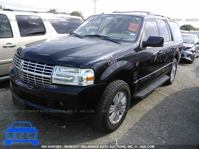 2008 Lincoln Navigator 5LMFU27568LJ21484 зображення 1