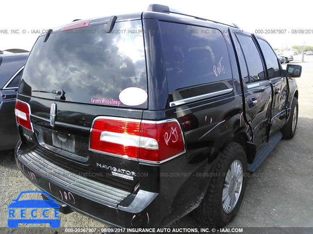 2008 Lincoln Navigator 5LMFU27568LJ21484 зображення 3