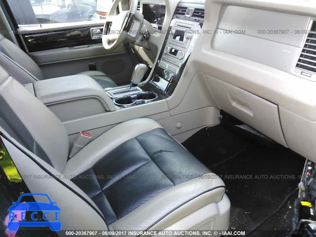 2008 Lincoln Navigator 5LMFU27568LJ21484 зображення 4