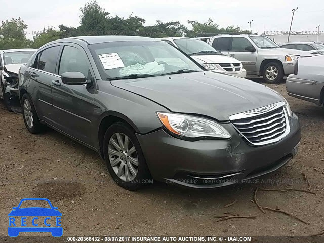 2012 Chrysler 200 1C3CCBBB9CN166575 image 0