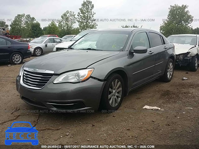 2012 Chrysler 200 1C3CCBBB9CN166575 image 1
