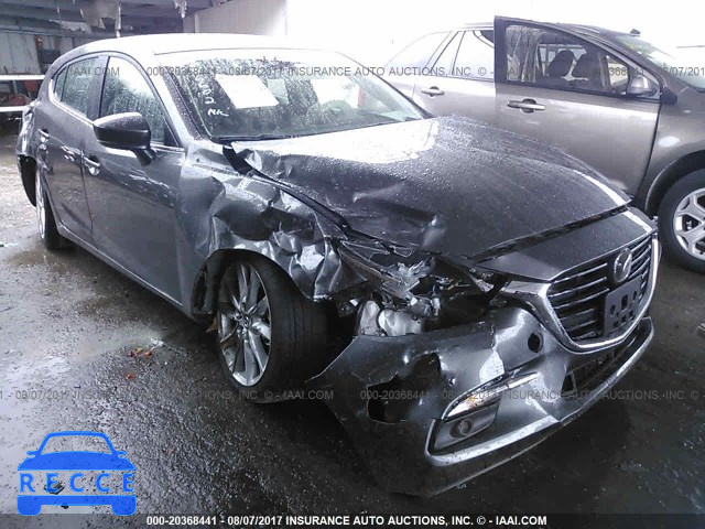 2017 MAZDA 3 GRAND TOURING JM1BN1M34H1139557 image 0