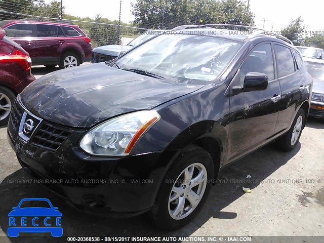 2010 Nissan Rogue JN8AS5MT7AW012410 image 1