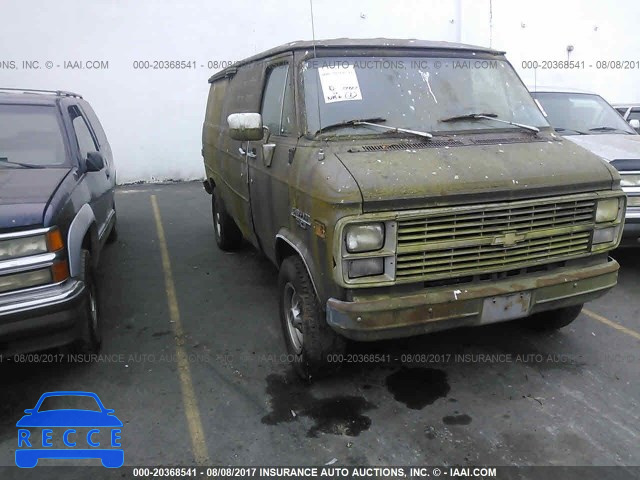 1984 Chevrolet G30 1GCGG35M7E7119895 image 0