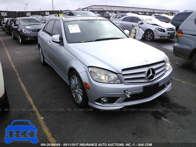 2008 Mercedes-benz C WDDGF81X28F141898 зображення 0