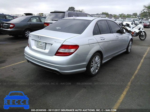 2008 Mercedes-benz C WDDGF81X28F141898 зображення 3