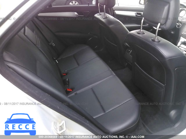 2008 Mercedes-benz C WDDGF81X28F141898 image 7