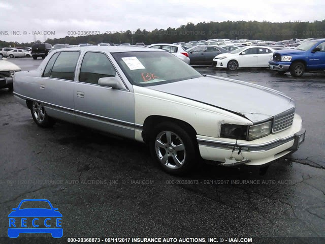 1994 Cadillac Deville 1G6KD52B6RU238484 Bild 0