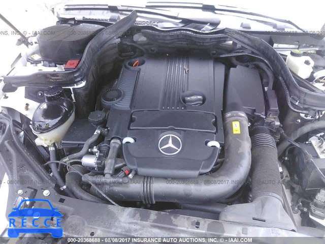 2015 Mercedes-benz C WDDGJ4HBXFG396890 image 9