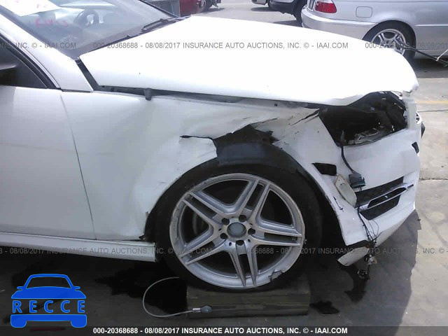 2015 Mercedes-benz C WDDGJ4HBXFG396890 image 5