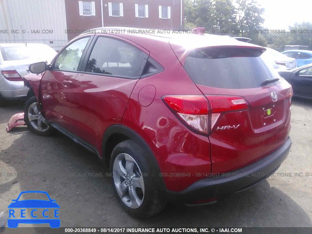 2016 Honda HR-v EXL 3CZRU6H70GM730816 image 2