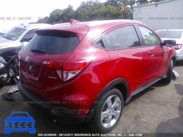 2016 Honda HR-v EXL 3CZRU6H70GM730816 image 3