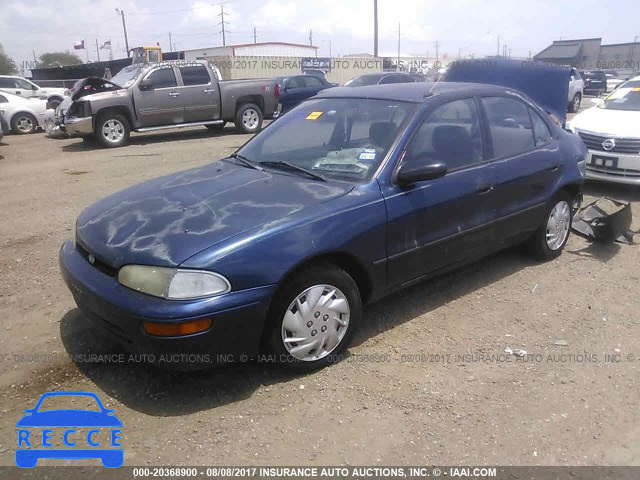 1997 GEO Prizm LSI 1Y1SK5260VZ439196 Bild 1