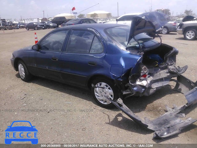 1997 GEO Prizm LSI 1Y1SK5260VZ439196 зображення 2