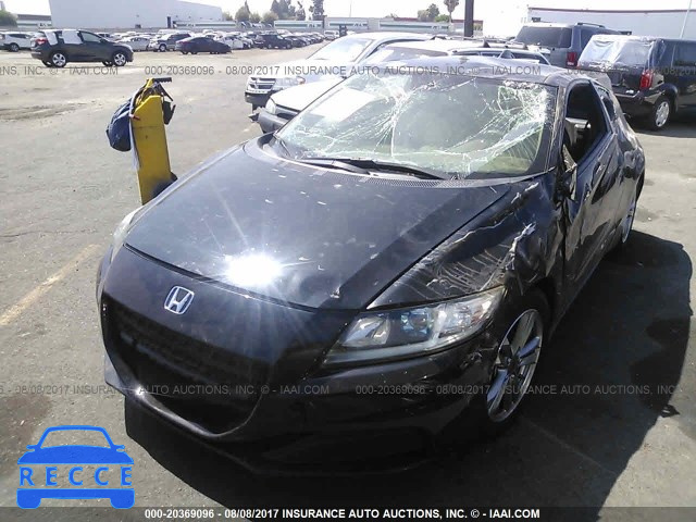 2013 Honda CR-Z JHMZF1C48DS001531 зображення 1