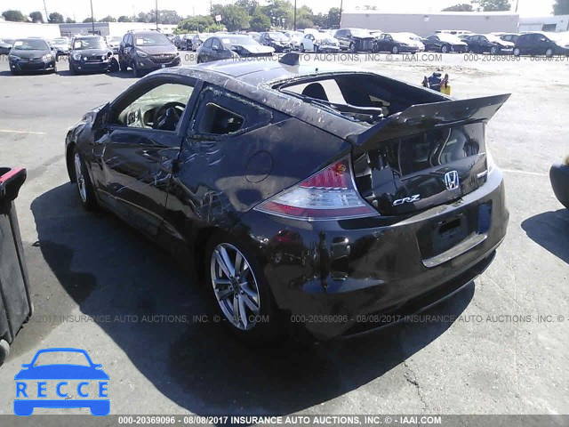 2013 Honda CR-Z JHMZF1C48DS001531 зображення 2