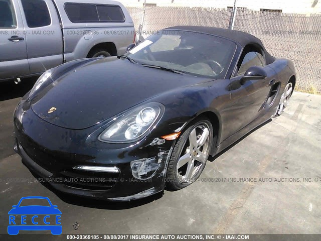 2014 Porsche Boxster WP0CA2A82ES121022 зображення 1