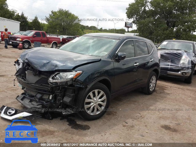 2015 Nissan Rogue KNMAT2MT5FP554274 Bild 1