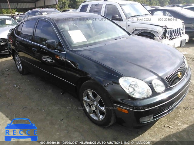 2001 Lexus GS 300 JT8BD69SX10139704 image 0