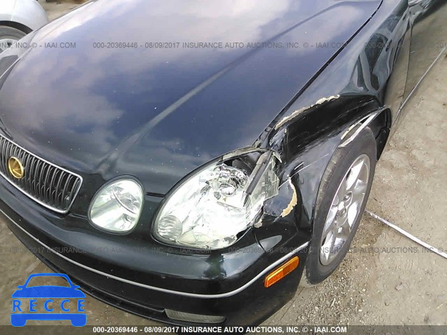 2001 Lexus GS 300 JT8BD69SX10139704 зображення 5