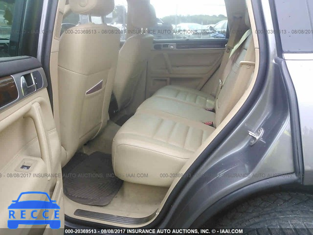 2008 VOLKSWAGEN TOUAREG 2 V8 WVGCB77L38D002695 image 7