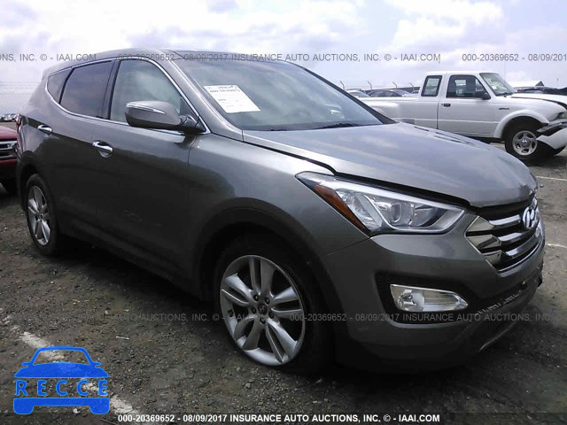 2013 Hyundai Santa Fe Sport 5XYZWDLA8DG091990 image 0