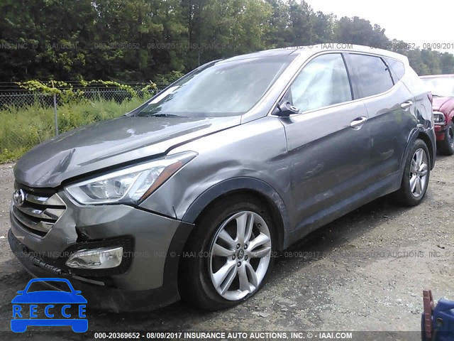 2013 Hyundai Santa Fe Sport 5XYZWDLA8DG091990 image 1