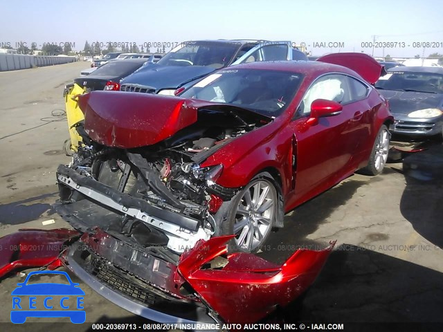 2015 Lexus RC 350 JTHHE5BC5F5009604 image 1