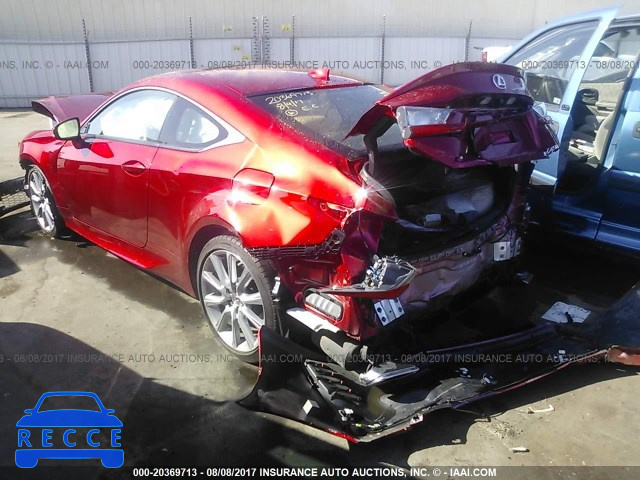 2015 Lexus RC 350 JTHHE5BC5F5009604 image 2