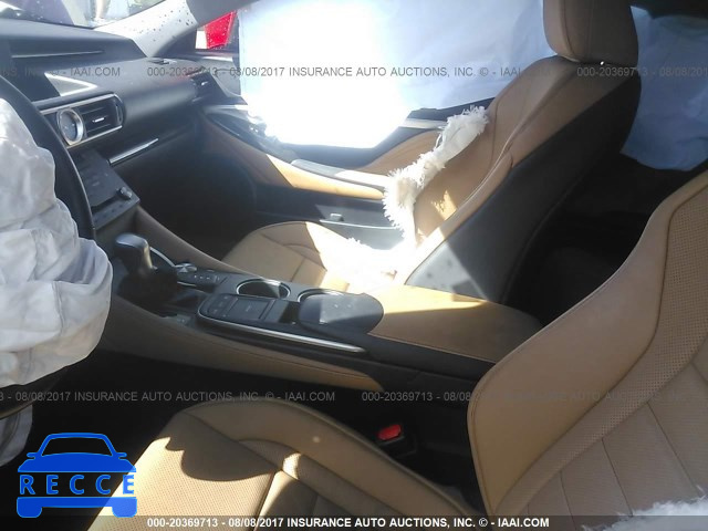 2015 Lexus RC 350 JTHHE5BC5F5009604 image 4