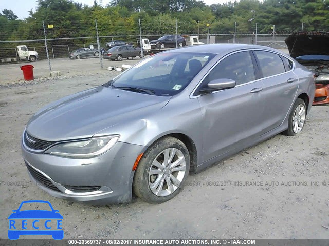 2015 Chrysler 200 1C3CCCAB4FN697114 зображення 1