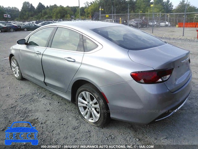 2015 Chrysler 200 1C3CCCAB4FN697114 Bild 2