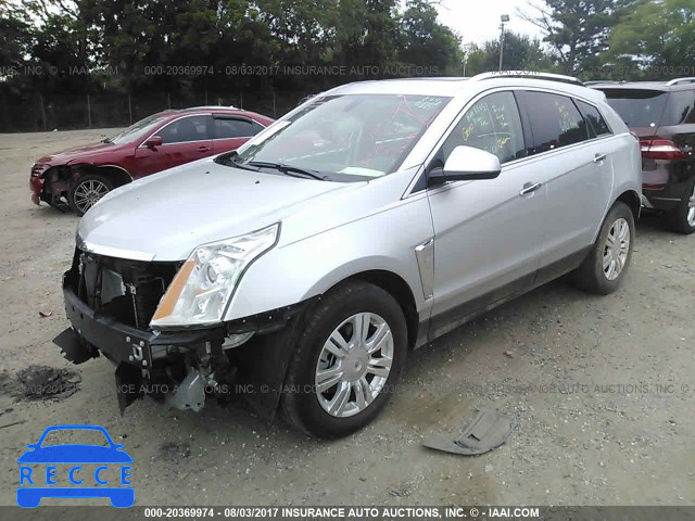 2013 Cadillac SRX LUXURY COLLECTION 3GYFNCE32DS596009 зображення 1