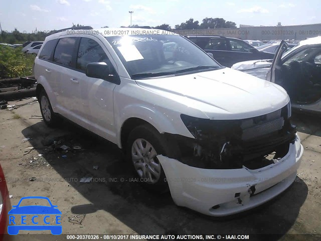 2017 DODGE JOURNEY SE 3C4PDCAB3HT576961 зображення 0