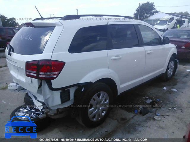 2017 DODGE JOURNEY SE 3C4PDCAB3HT576961 зображення 3