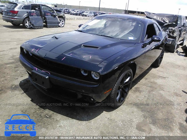 2016 Dodge Challenger 2C3CDZAG0GH264959 зображення 1