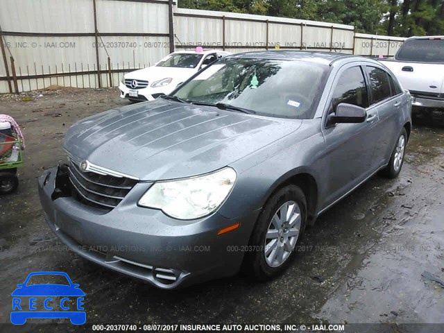 2010 CHRYSLER SEBRING 1C3CC4FB7AN137918 image 1