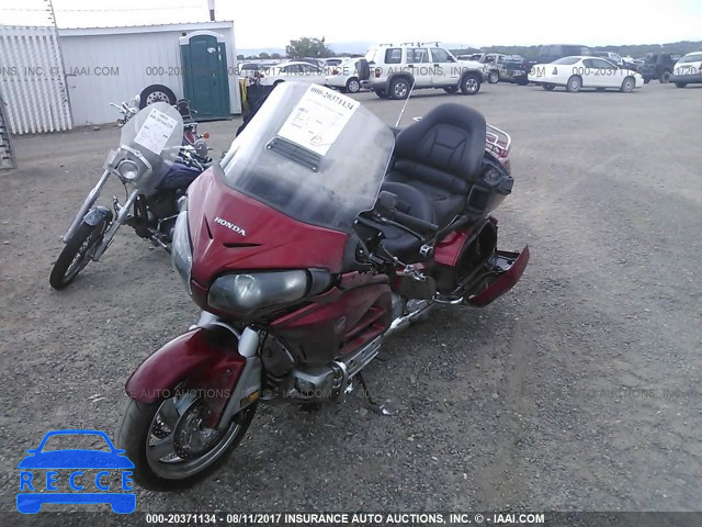 2016 Honda GL1800 JH2SC68G9GK401797 зображення 1