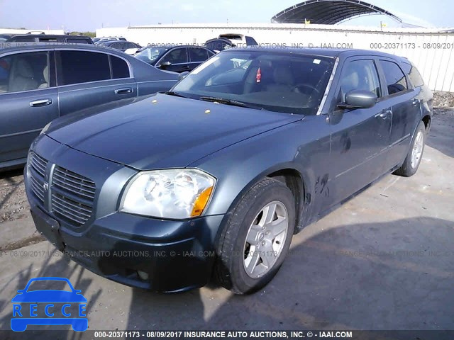 2006 Dodge Magnum SXT 2D4FV47V56H131033 зображення 1